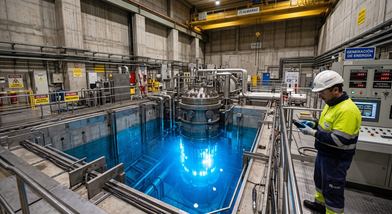 Instalación relacionada con la energía nuclear